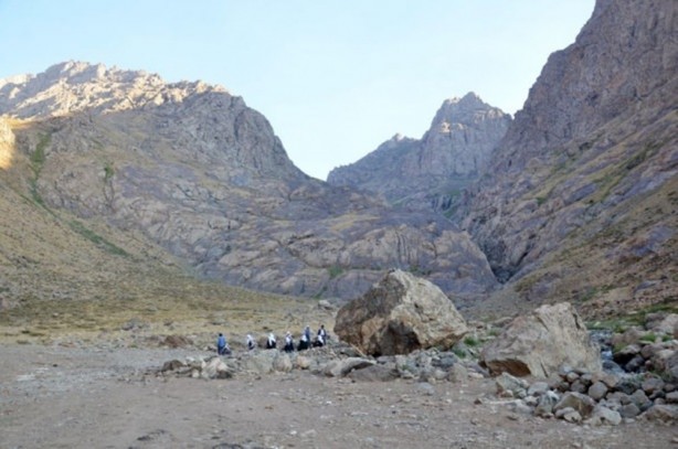 Foto - İşte hain pusuların kurulduğu Dağlıca