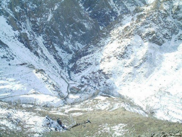 Foto - İşte hain pusuların kurulduğu Dağlıca