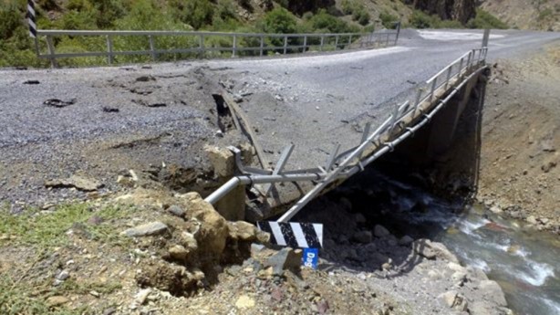 Foto - İşte hain pusuların kurulduğu Dağlıca