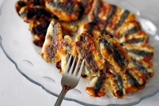 Foto - İşte hamsi pişirmenin püf yöntemi!