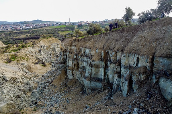 Foto - İşte Hatay’da depremin simgesi zeytinlik
