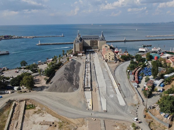 Foto - İşte Haydarpaşa Garı'nın son hali