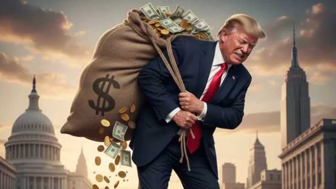 İşte haydut ABD'nin en çok borcu olduğu ülkeler! İlk sıra herkesi şaşırttı