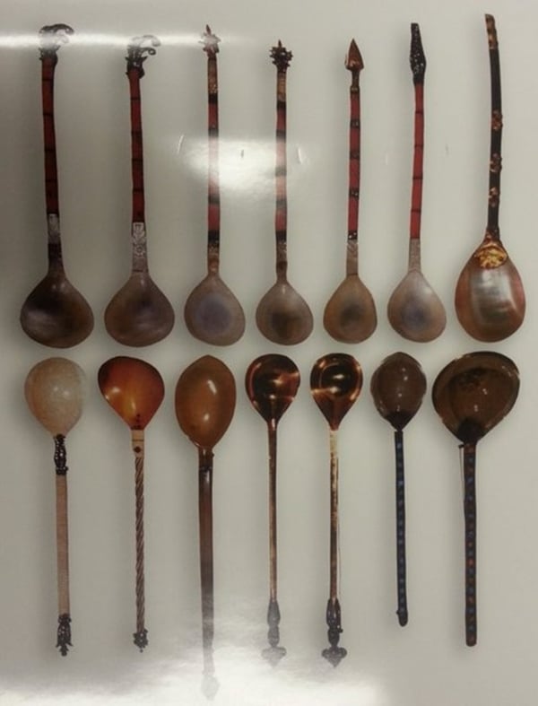 Foto - İşte hayran kalacağınız padişah sofraları