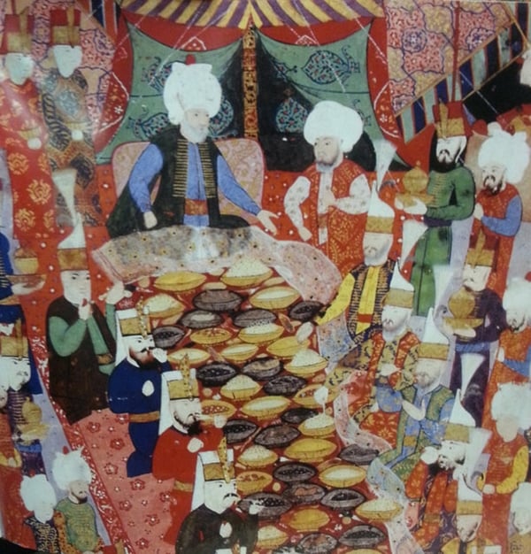 Foto - İşte hayran kalacağınız padişah sofraları