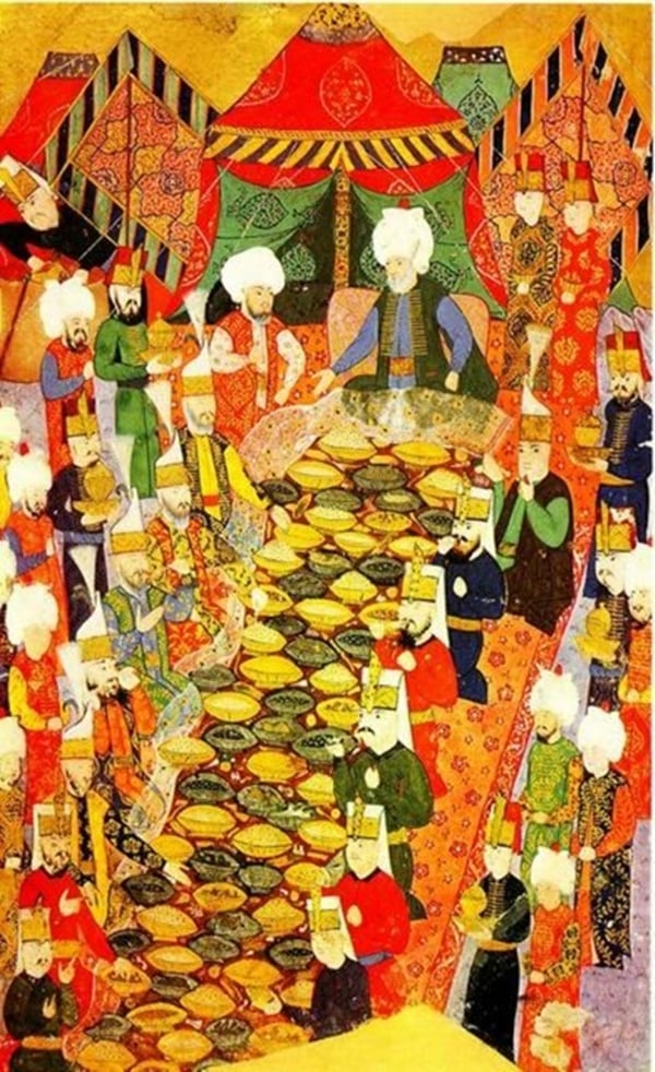 Foto - İşte hayran kalacağınız padişah sofraları