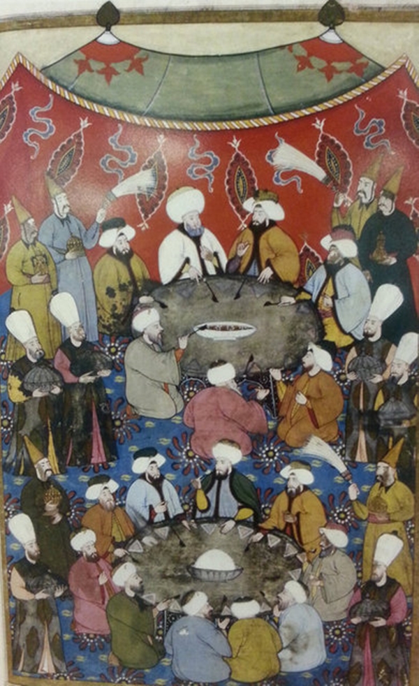 Foto - İşte hayran kalacağınız padişah sofraları