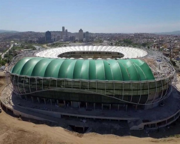 Foto - İşte heyecanla beklenen Timsah Arena'nın son hali