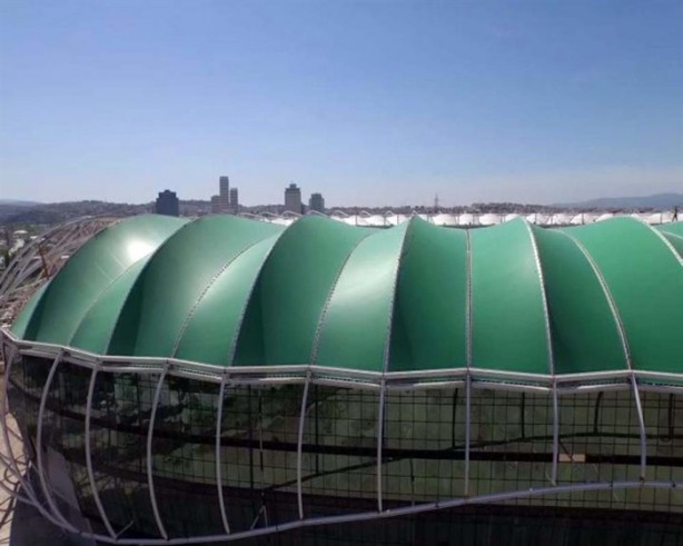 Foto - İşte heyecanla beklenen Timsah Arena'nın son hali