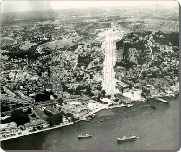 Foto - İşte hiç görmediğiniz İstanbul!