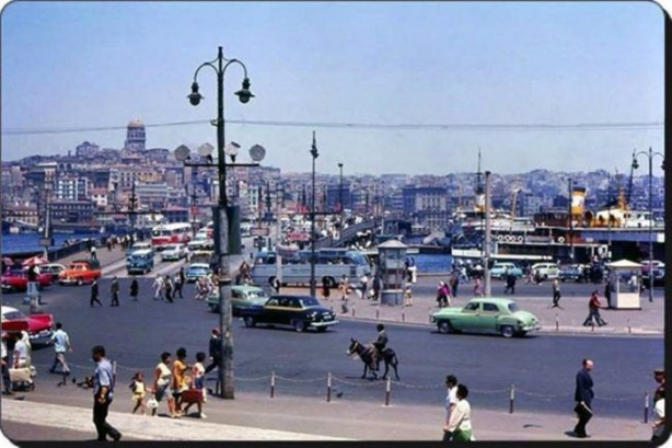 Foto - İşte hiç görmediğiniz İstanbul!