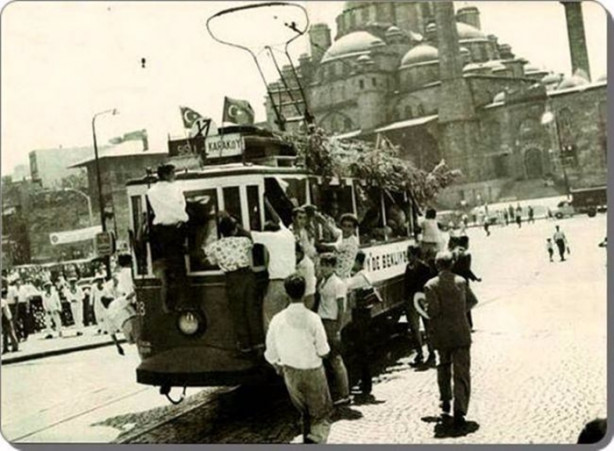 Foto - İşte hiç görmediğiniz İstanbul!