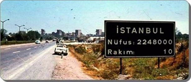 Foto - İşte hiç görmediğiniz İstanbul!