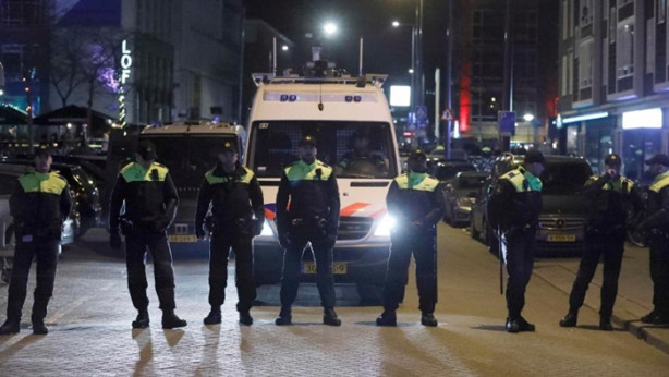 Foto - İşte Hollanda'nın terbiyesizliği sonrasında yaşananlar!