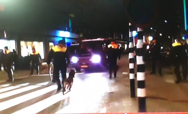 Foto - İşte Hollanda'nın terbiyesizliği sonrasında yaşananlar!