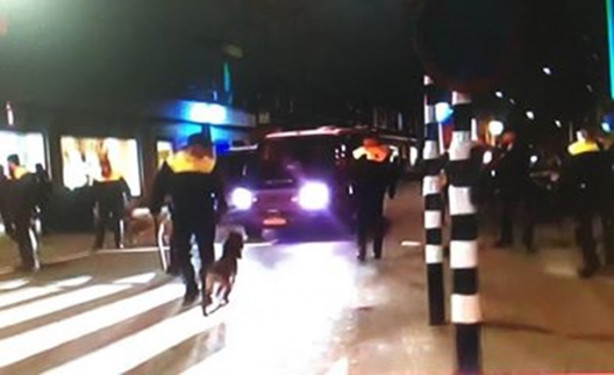 Foto - İşte Hollanda'nın terbiyesizliği sonrasında yaşananlar!