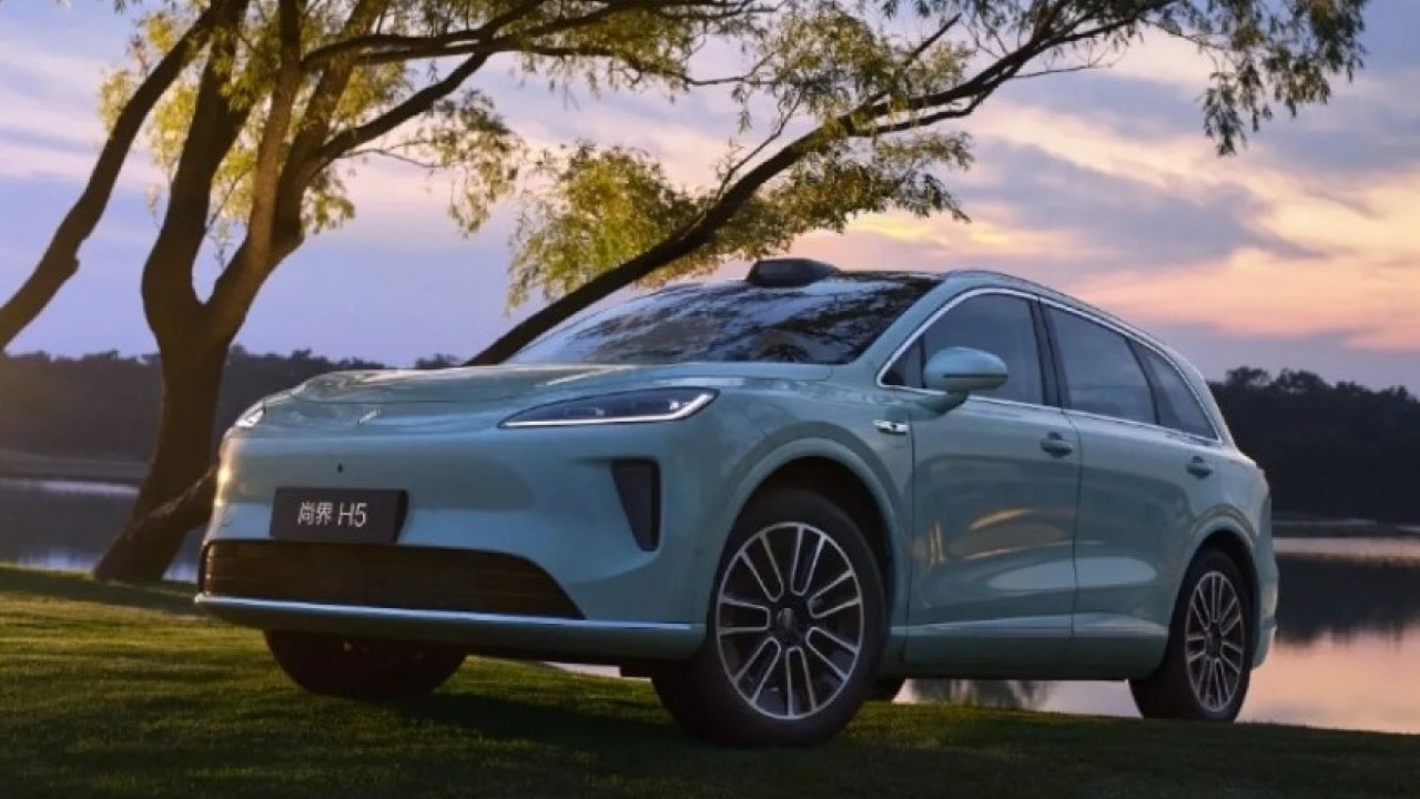 Foto - İşte Huawei'nin elektrikli otomobili! İlk görseller yayınlandı!