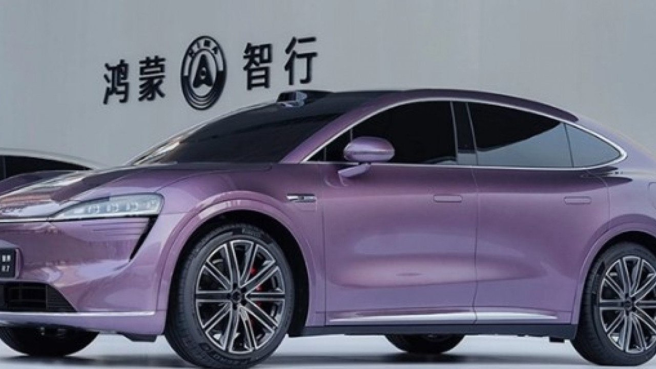 Foto - İşte Huawei'nin elektrikli otomobili! İlk görseller yayınlandı!