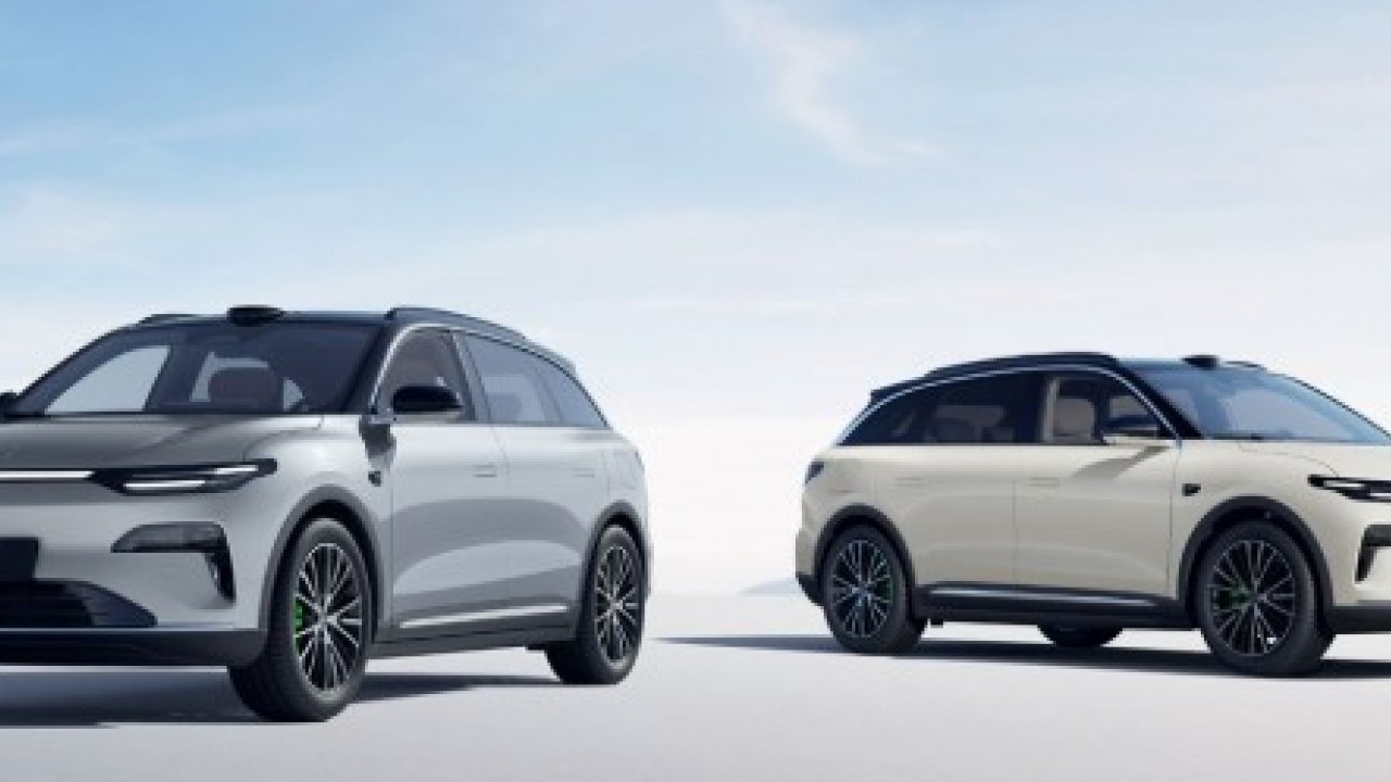 Foto - İşte Huawei'nin elektrikli otomobili! İlk görseller yayınlandı!