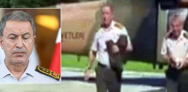 Foto - İşte Hulusi Akar ile darbeciler arasında geçen diyalog
