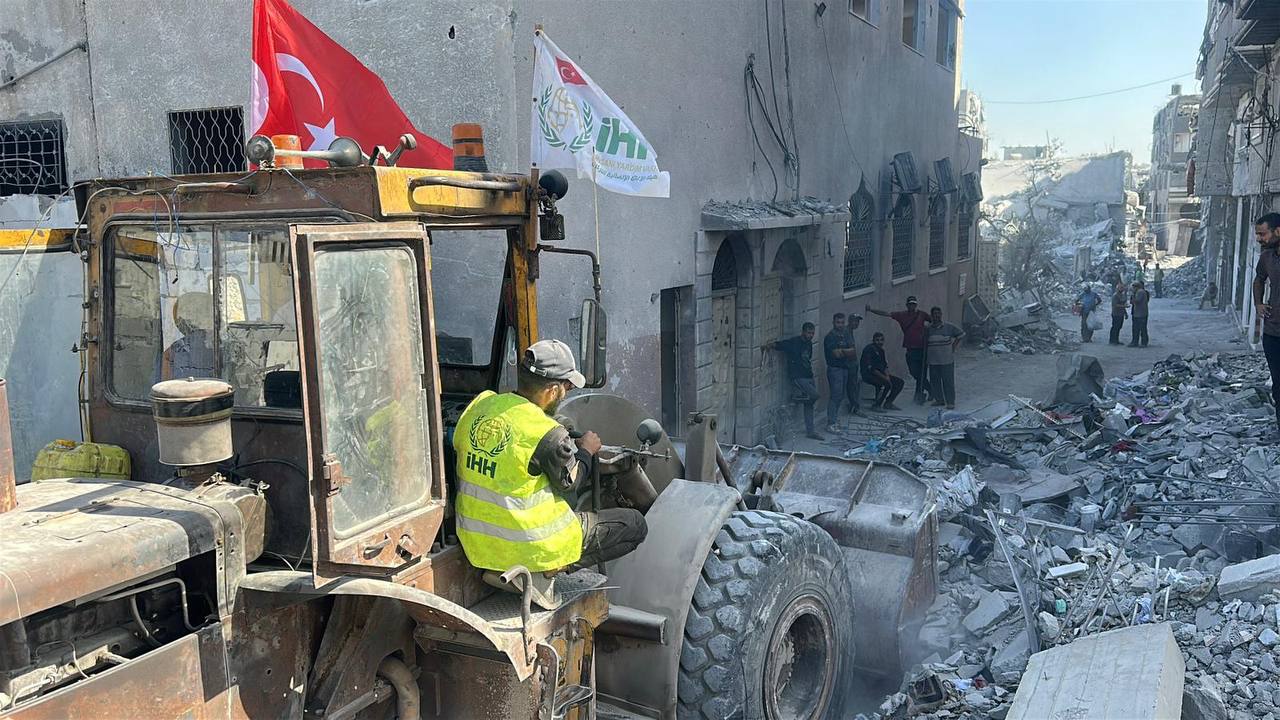 İşte İHH'nın Gazze'de yaptığı çalışmalar