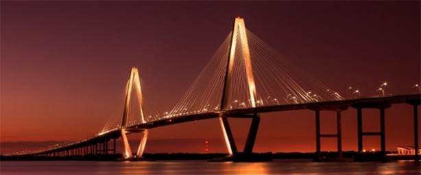 Foto - İşte iki ülkeyi birbirine bağlayan devasa köprü