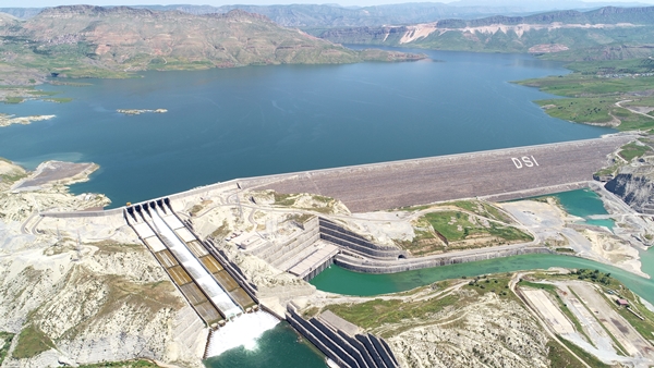 Foto - İşte Ilısu Barajı'nın kendisine hayran bırakan özellikleri