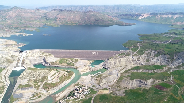 Foto - İşte Ilısu Barajı'nın kendisine hayran bırakan özellikleri