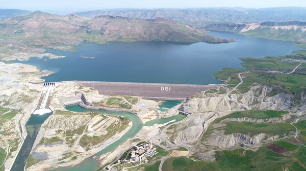 Foto - İşte Ilısu Barajı'nın kendisine hayran bırakan özellikleri