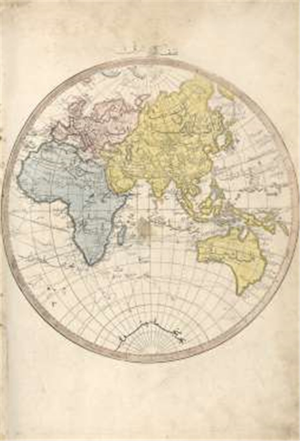 Foto - İşte ilk Türk atlası