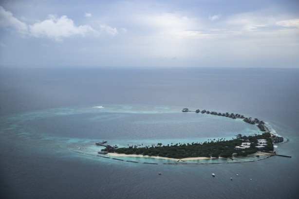 Foto - İşte inanılmaz görüntüler! Küresel ısınmanın vurduğu ülke çareyi bunda buldu