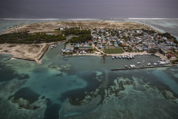 Foto - İşte inanılmaz görüntüler! Küresel ısınmanın vurduğu ülke çareyi bunda buldu
