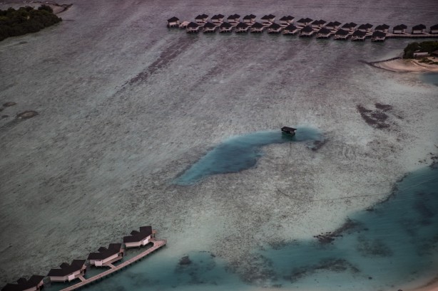 İşte inanılmaz görüntüler! Küresel ısınmanın vurduğu ülke çareyi bunda buldu