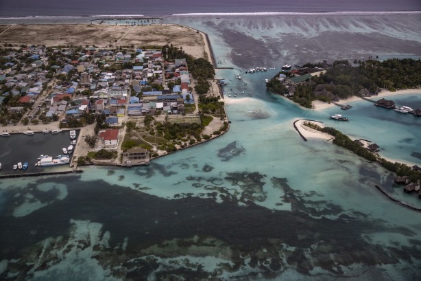 Foto - İşte inanılmaz görüntüler! Küresel ısınmanın vurduğu ülke çareyi bunda buldu