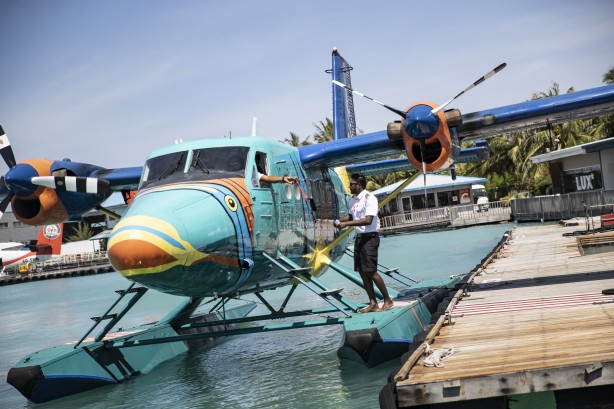Foto - İşte inanılmaz görüntüler! Küresel ısınmanın vurduğu ülke çareyi bunda buldu