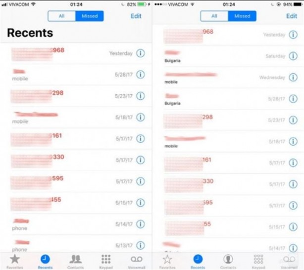Foto - İşte iOS 11 ve iOS 10 karşılaştırması