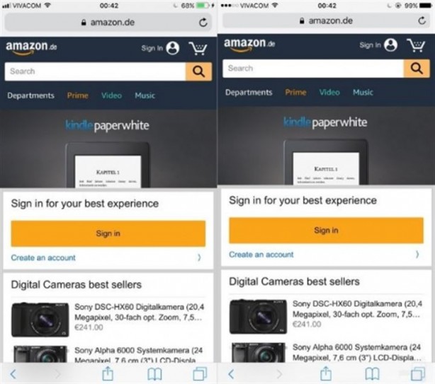 Foto - İşte iOS 11 ve iOS 10 karşılaştırması