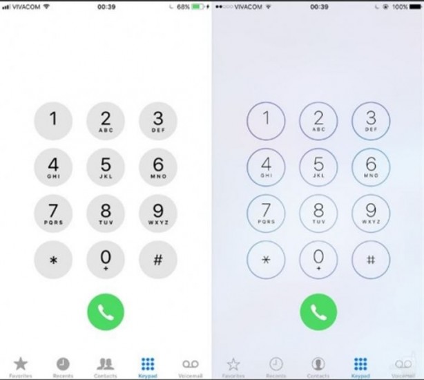 Foto - İşte iOS 11 ve iOS 10 karşılaştırması