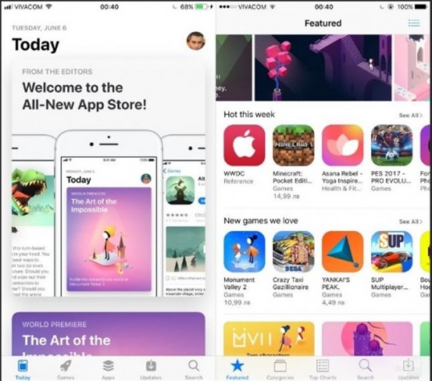 Foto - İşte iOS 11 ve iOS 10 karşılaştırması