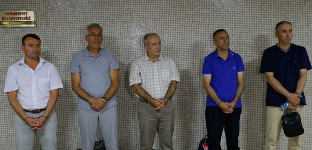 Foto - İşte isim isim tutuklanan generaller