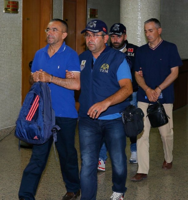 Foto - İşte isim isim tutuklanan generaller