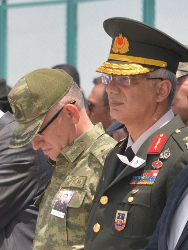 Foto - İşte isim isim tutuklanan generaller