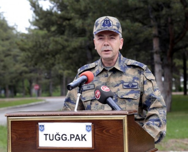Foto - İşte isim isim tutuklanan generaller