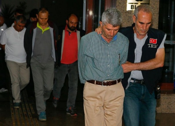 Foto - İşte isim isim tutuklanan generaller