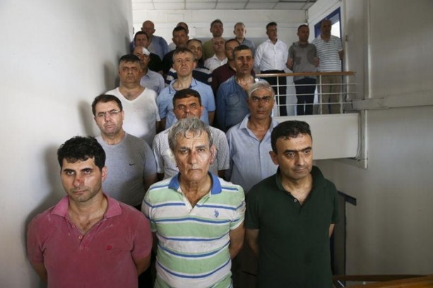  İşte isim isim tutuklanan generaller