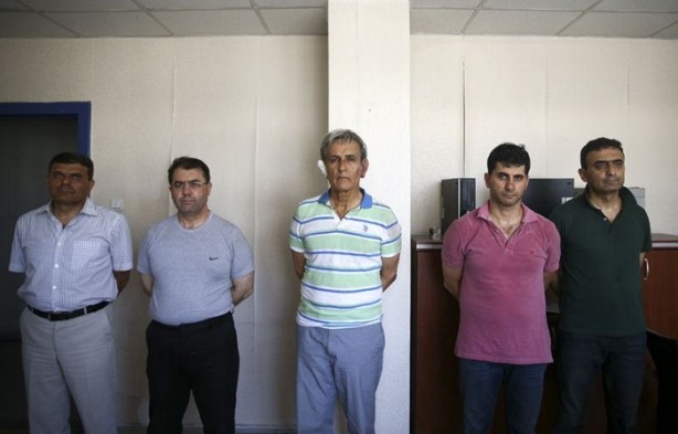 Foto - İşte isim isim tutuklanan generaller