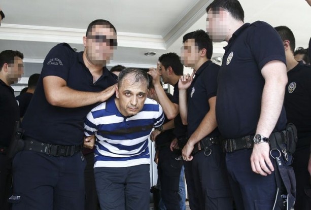 Foto - İşte isim isim tutuklanan generaller