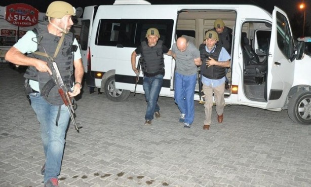 Foto - İşte isim isim tutuklanan generaller