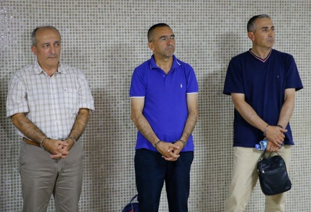 Foto - İşte isim isim tutuklanan generaller