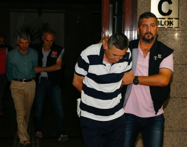 Foto - İşte isim isim tutuklanan generaller